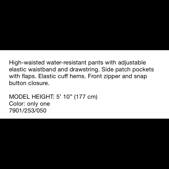 Zara iridescent effect trouser large Nwt - Picture 7 of 8